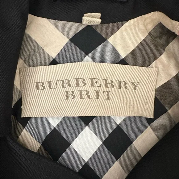 Burberry Black Women's Coat - Picture 5 of 7